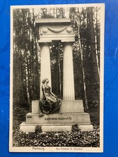 Hamburg - Der Friedhof in Ohlsdorf - Schöpfungen von Hans Dammann • PK ungel.