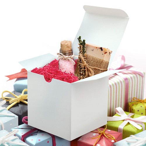 Belle vous geschenkboxen weiß - belle,