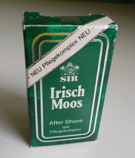 Vintage Miniatur 4711 SIR Irisch Moos After Shave Pflegekomplex 0.17fl.oz. 5ml