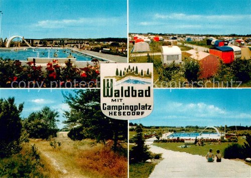 Hesedorf gyhum waldbad mit - hesedorf,