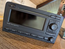 Audi 8E0035192S BNS 5.0 MP3 A4 B7 Navigationgerät