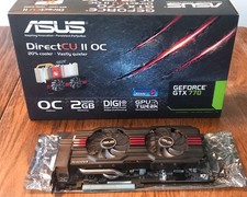 Asus Nvidia GeForce GTX 770 OC