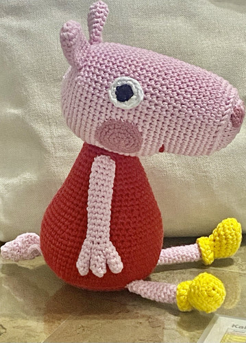 Peppa pig gehäkeltes - peppa,