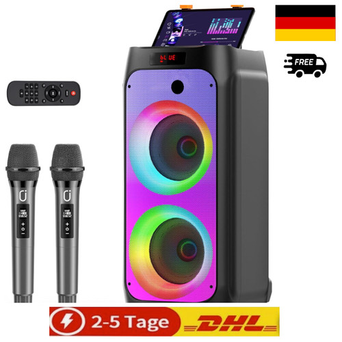 Karaoke anlage mit - anlage, 2