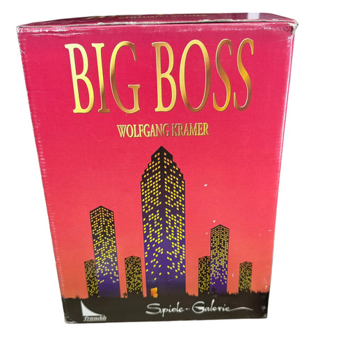 Big boss brettspiel kosmos - brettspiel,