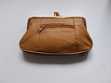 Damem Geld-KnippsbörseKlippverschluss  + Patchworkleder+ versch. Farben + Nr.12+