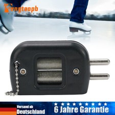 Mini Kufenschärfer Easy Slide Schlittschuhe Eishockey Schuhe Skate Hohlschliff
