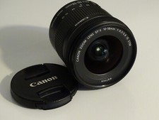 CANON EF-S 10-18mm 4,5-5,6 IS STM OBJEKTIV LENS EXCELLENT