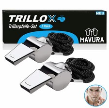TRILLOX Trillerpfeife Set