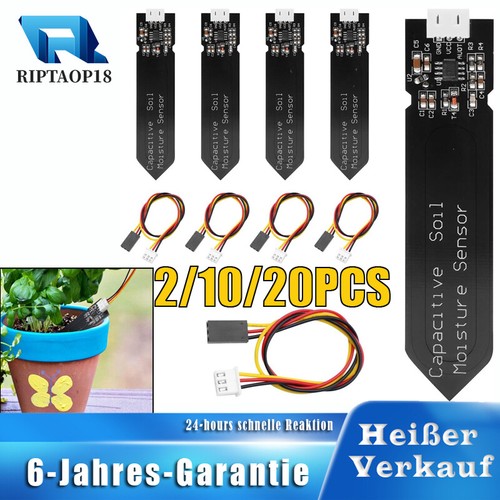 Bodenfeuchtesensor kapazitive - bodenfeuchtesensor,