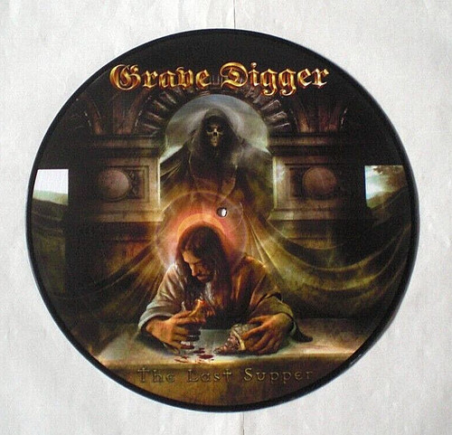 Grave digger the last - digger,