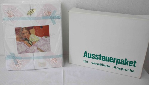 70er jahre vintage bettwäsche - 70er,