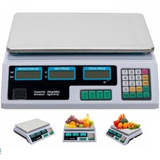 40kg elektronische Preiswaage