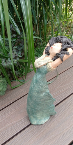 Figur gartenstecker - figur,,