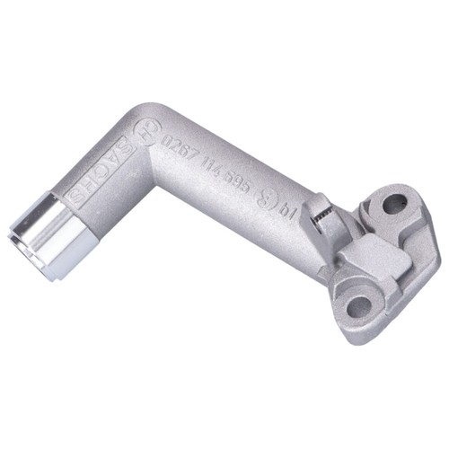 Ansaugstutzen schräg 13mm