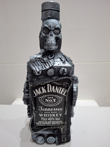 Jack daniels flasche leer 70cl - flasche,