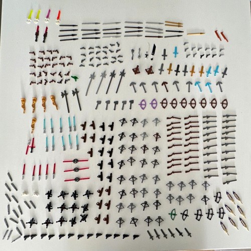 Lego minifiguren zubehör - lego,