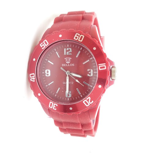 Unisex silikon uhr - silikon, analoge