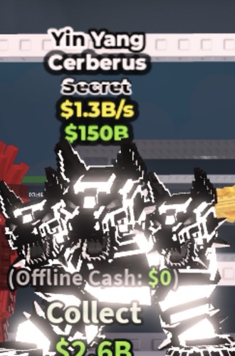 Steal brainrot cerberus ying - cerberus,