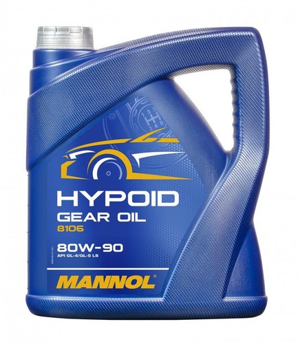 Mannol hypoid 80w - mannol, 80w-90