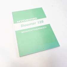 Werkstatthandbuch Hyosung