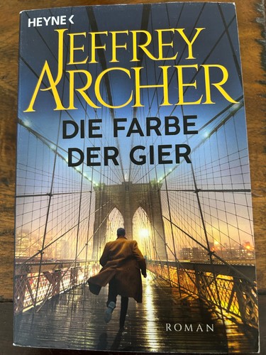 Die farbe der gier jeffrey - die,