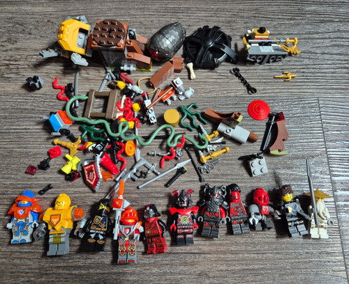 Lego konvolut ninjago - ninjago, knights