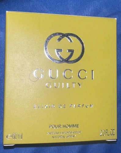 Gucci guilty elixir pour - guilty,