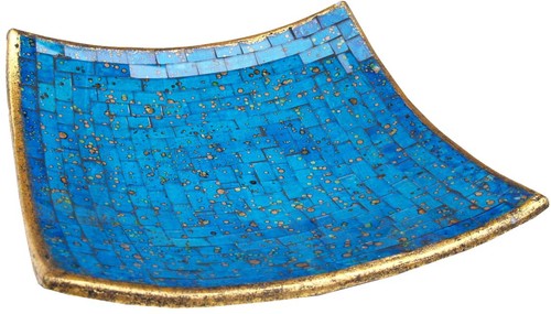 Eckige mosaikschale - eckige,