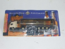 Werbetruck Tankzug mit Flüssigkeit von Coburger in OVP