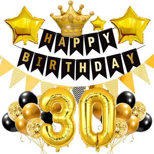 Geburtstag deko männer - 30,