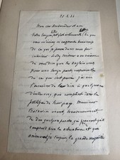 Gaston Doumergue (Präsident der Republik, 1863-1937) Signierter Autogrammbrief