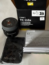 Nikon Z Telekonverter TC-2.0x, wie neu