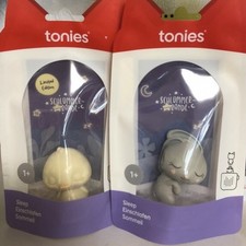 Top 2 Schlummerbande Tonies - Schlummerente & Schlummerhase - Neu In Ovp