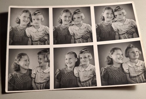 Altes foto vintage - foto, kleine