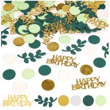 Konfetti geburtstag tischdeko - konfetti,