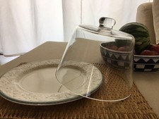 Käseglocke-Kristallglas von