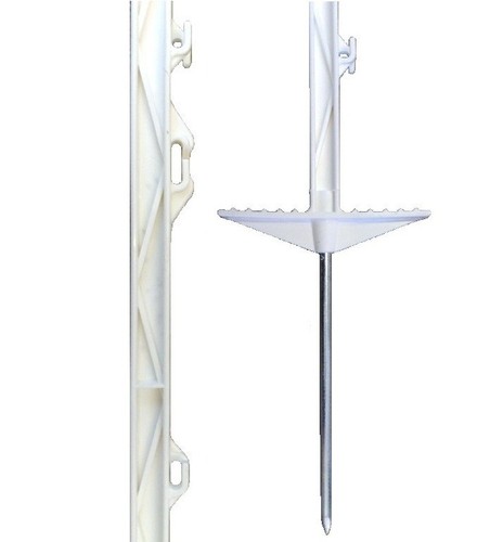 Weisse 3ft pfosten - 20,