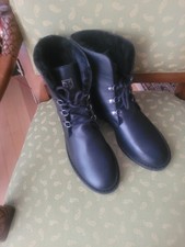 HÖGL  Lammfellboots