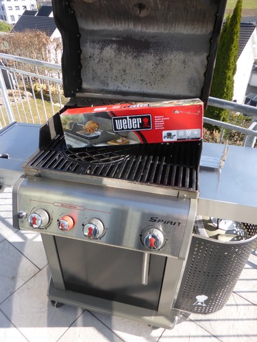 Weber spirit 330 premium gbs - spirit,