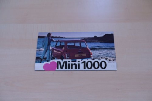 215496 leyland mini - leyland, 1000