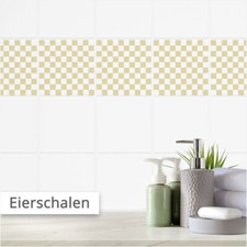 Fliesenaufkleber Karomuster