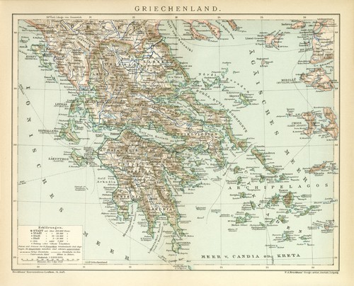 Griechenland historische