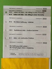 Raabits Hauptschule 7-9 - Die Hoffnung stirbt zuletzt-Der Kampf gegen Aids