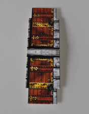 Heroquest MB Ersatzteile # Karak Varn # Tür Holz / Holz # Top !