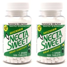 2 500-Tablet Bottles 1 Grain
