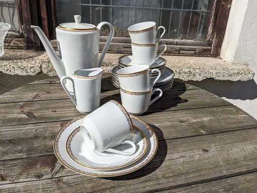 Kahla porzellan kaffeegeschirr - porzellan,