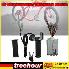 24V-48V 350W-1000W E-Bike E-Scooter Fahrrad Motor Brush/Brushless Controller DHL