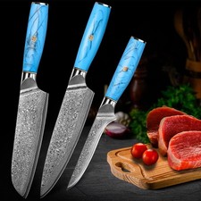 Damastmesser Küchenmesser