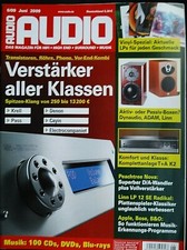 AUDIO 6/09,ELECTROCOMPANIET EC 4.8,AW 400,DENON PMA 510 AE,CAYIN VP 100i,KRELL S